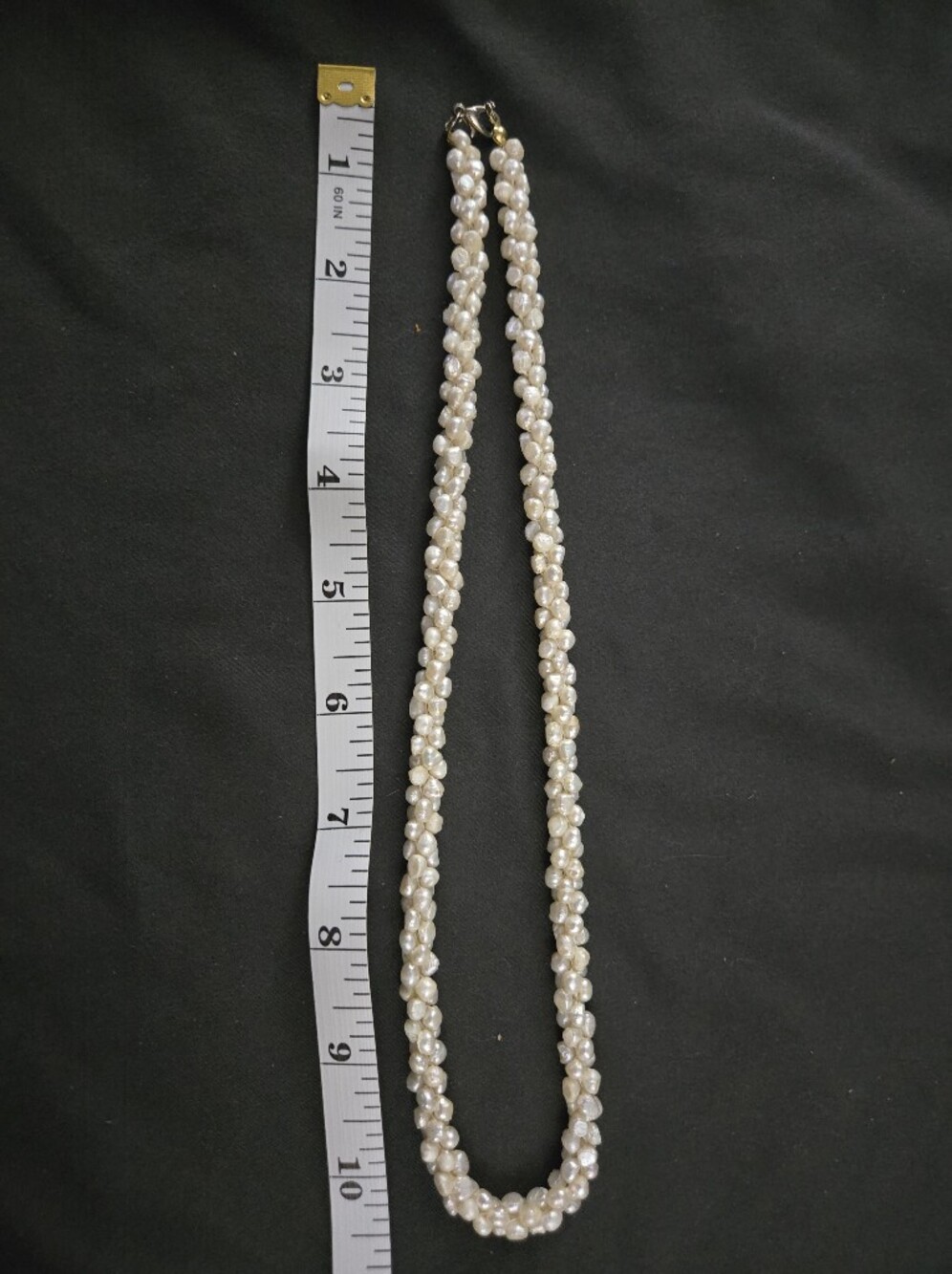 Freshwater Pearl Twist Necklace